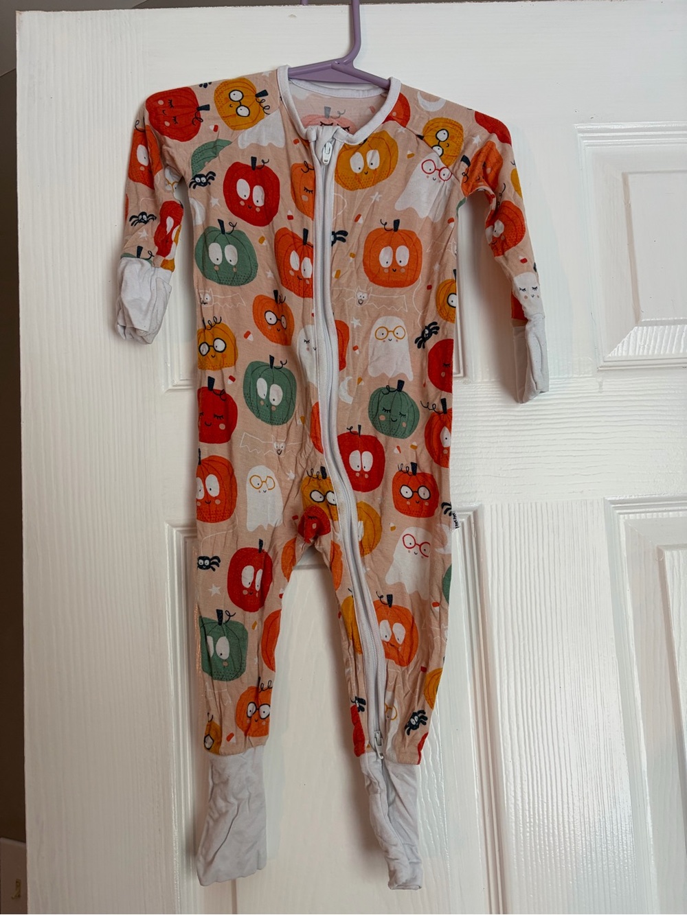 Little Sleepies Halloween Party Pumpkin